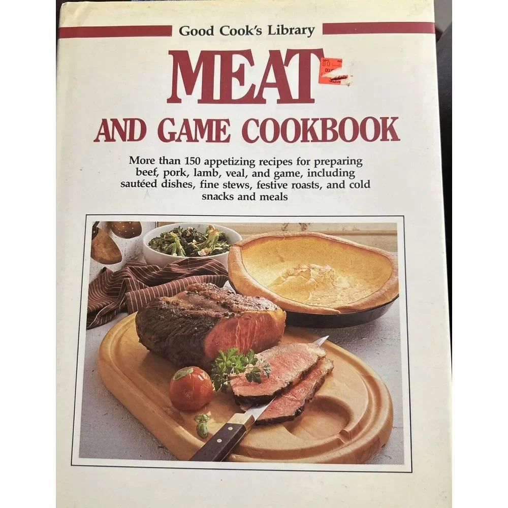 Good Cook's Library: Meat‎ And Game Cookbook
